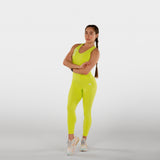 Neon leggings yellow