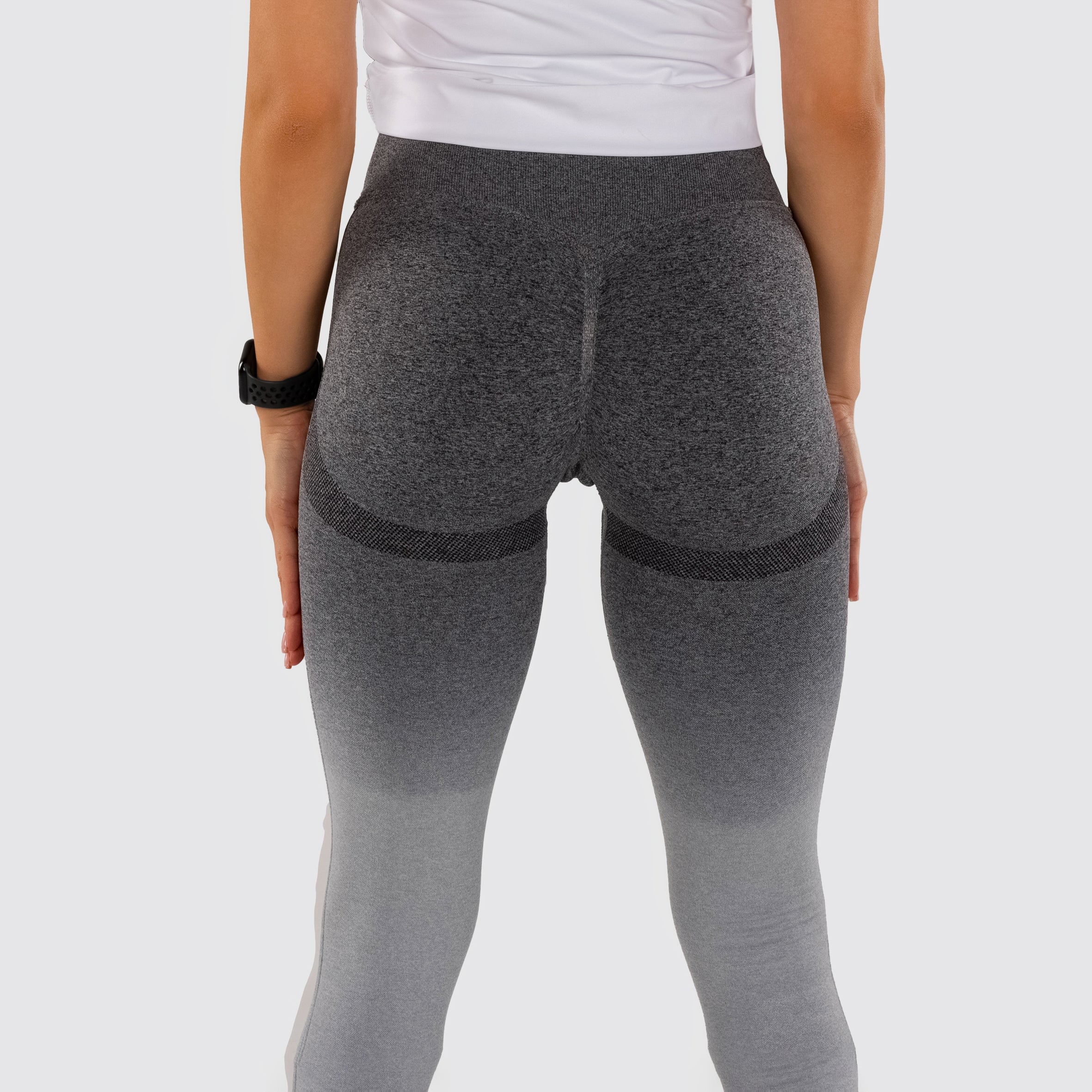 Ombre Leggings Dark Grey