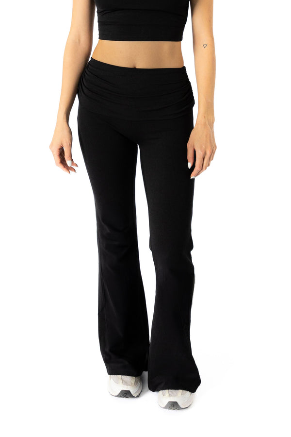 Aura Action Boot-Cut Pant black