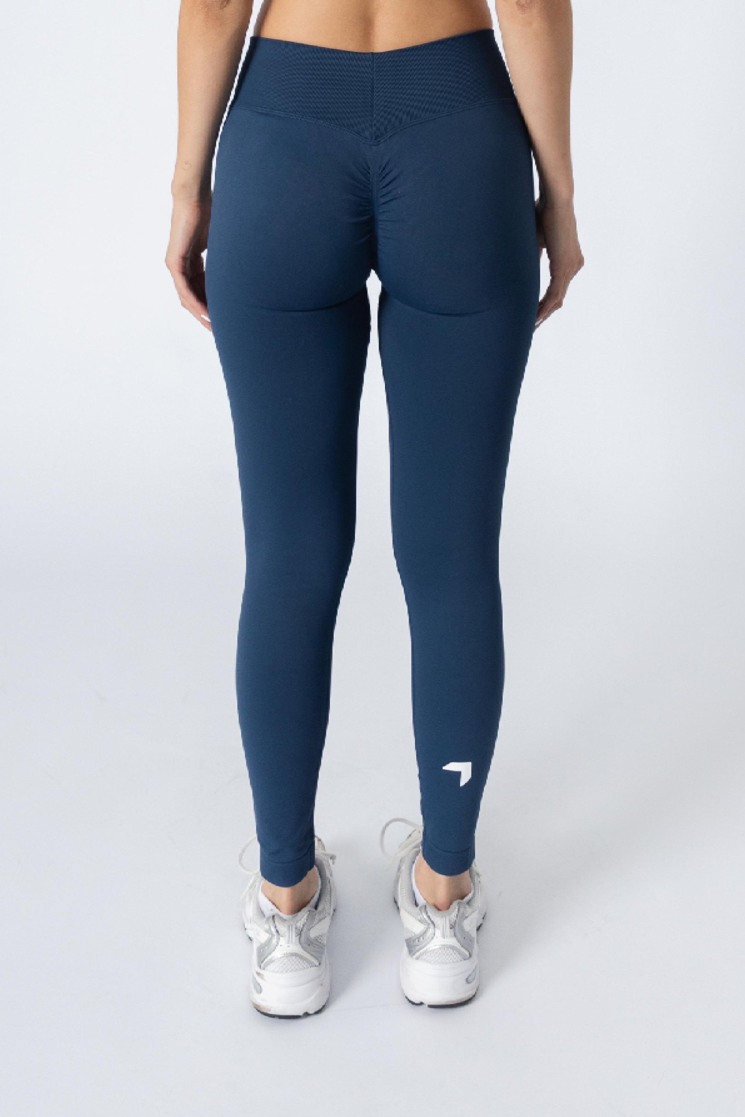 Lift Contour Seamless Leggings Navy Blue