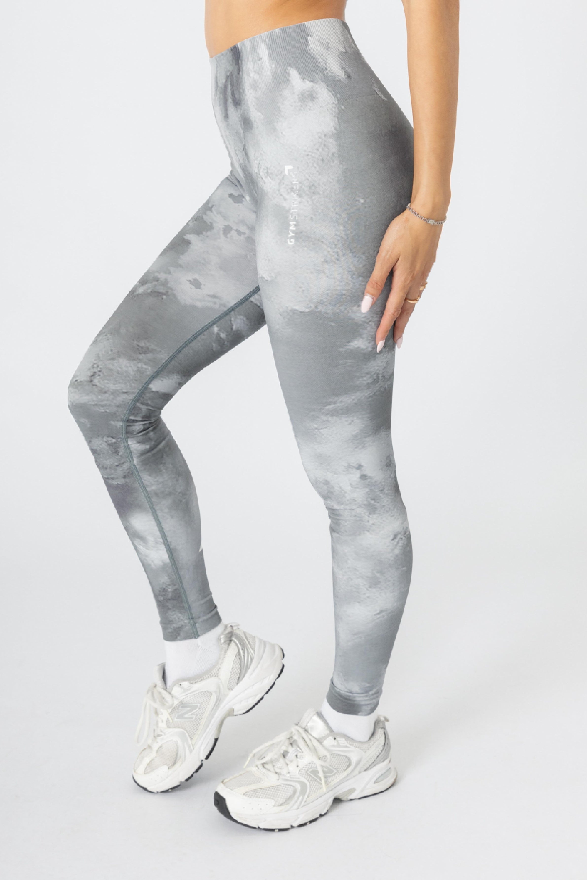 TIE on sale DYE SEAMLESS LEGGINGS