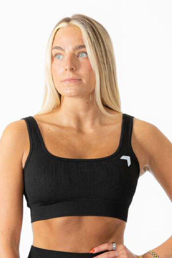 FluidFit Tranquilized Sports Bra Black