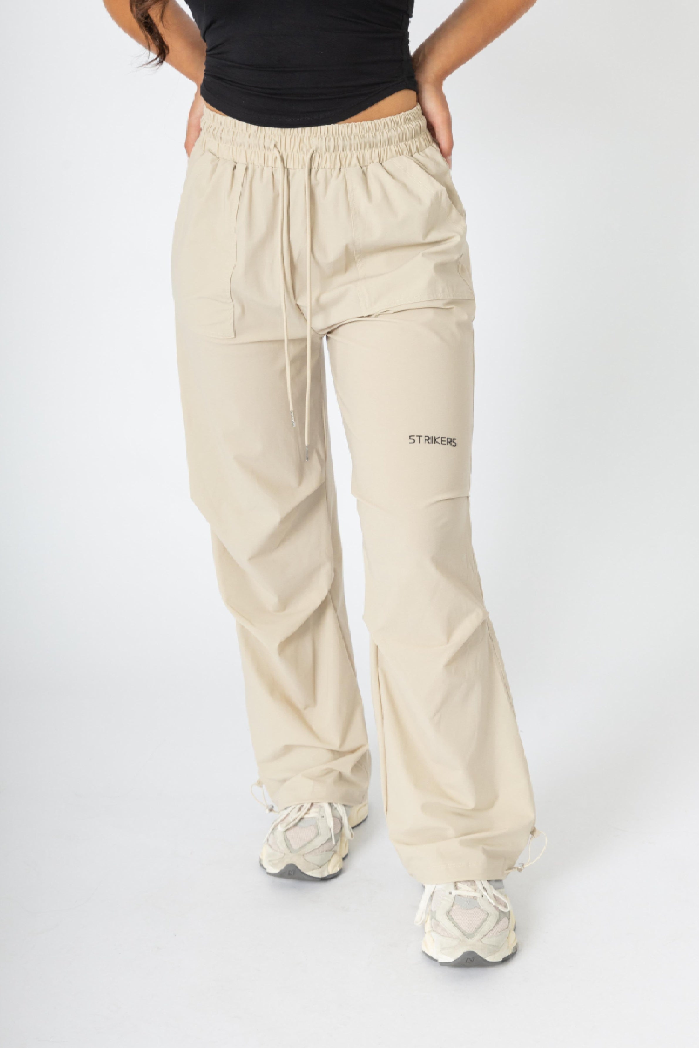 Everyday Woven pants Creme