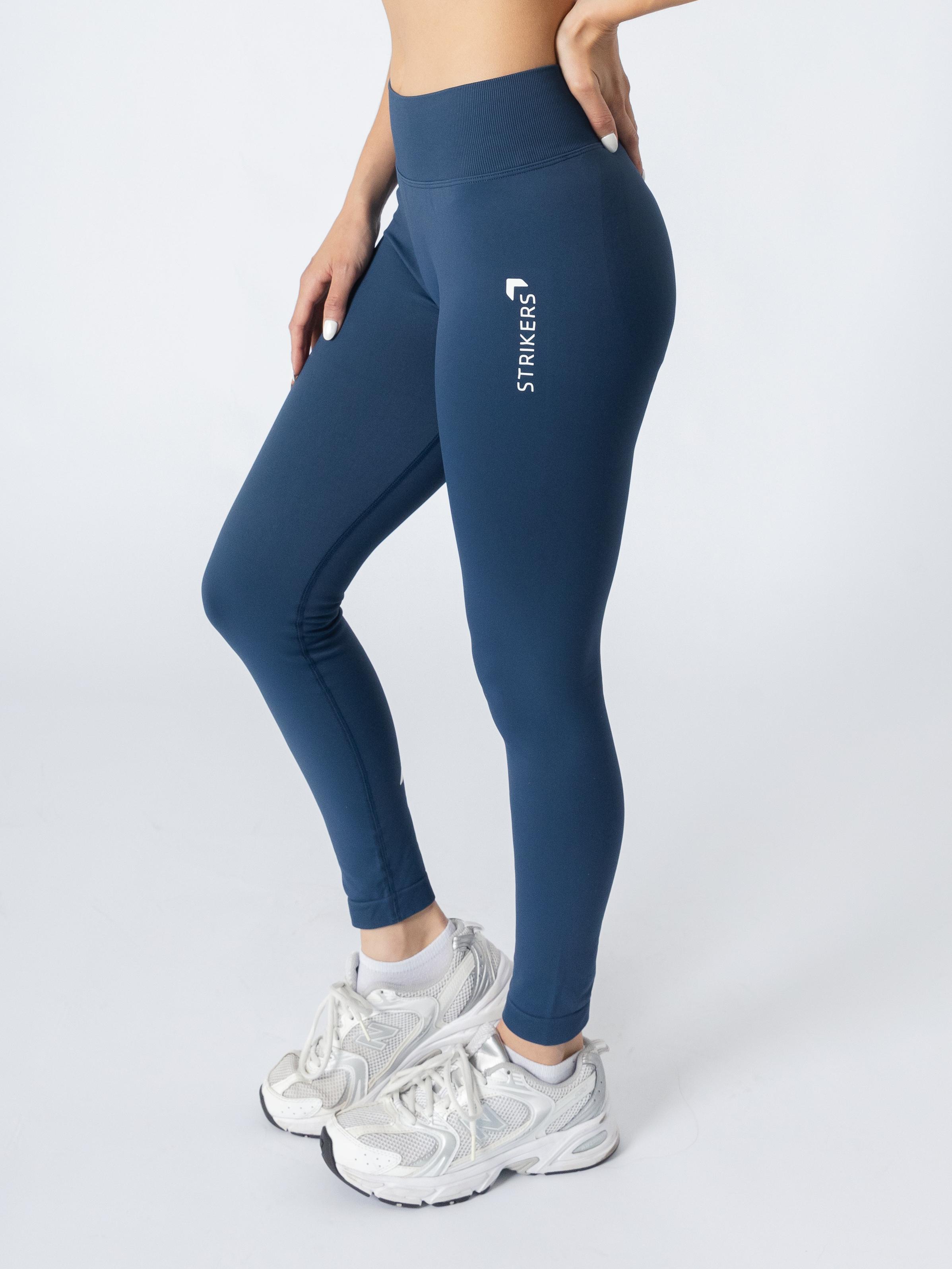 Lift Contour Seamless Leggings Navy Blue