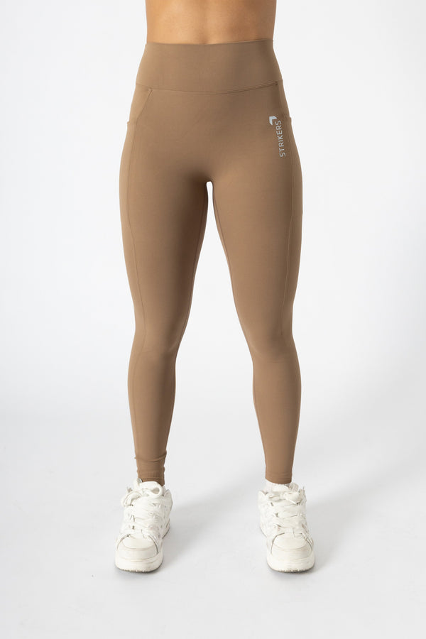 Flamboyant Stepper Leggings Caramel