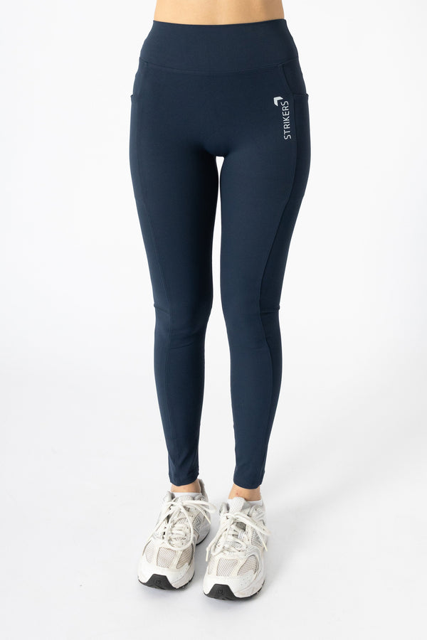 Flamboyant Stepper Leggings Blue