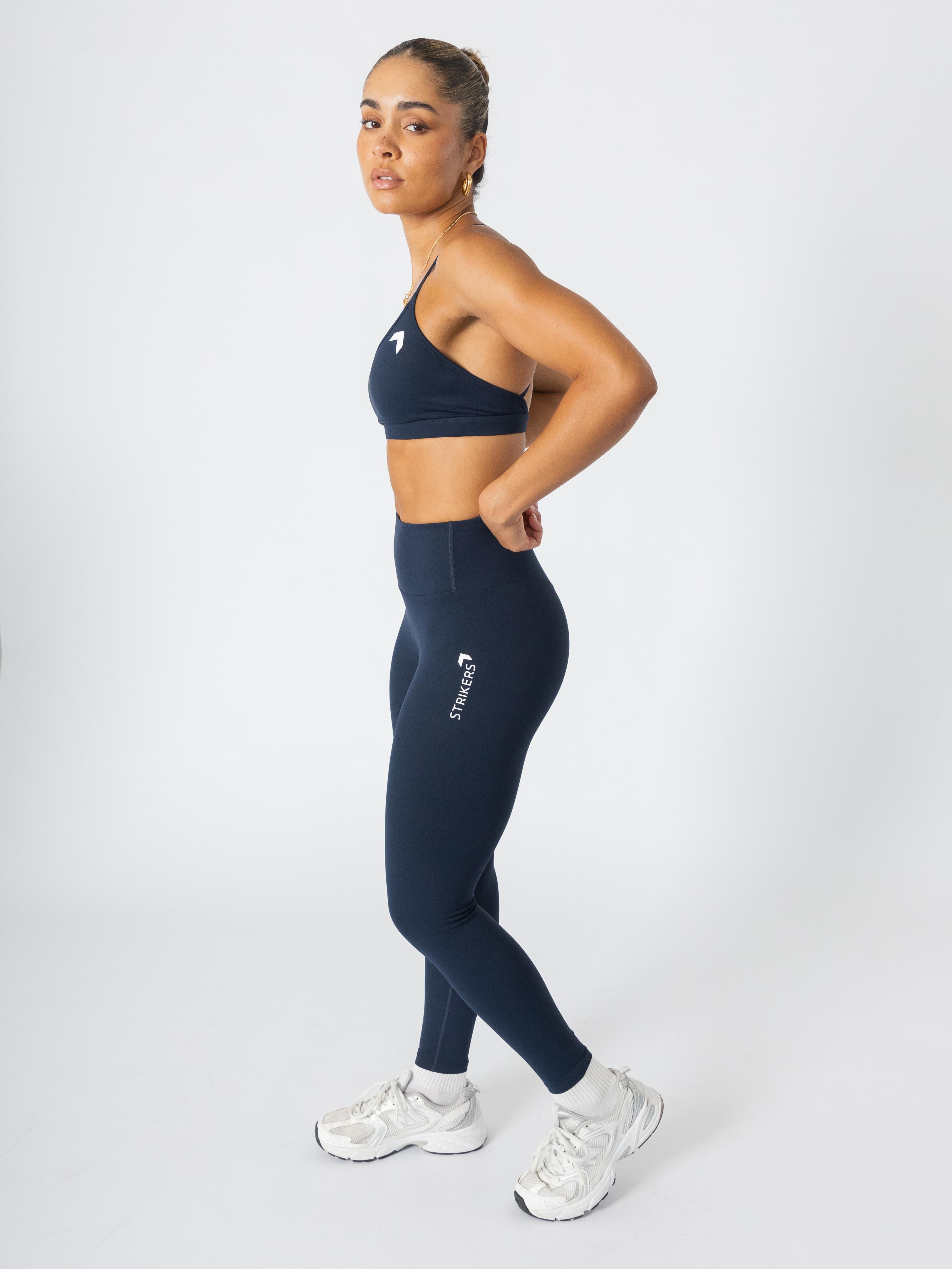 Soft Active Sports Bra Navy