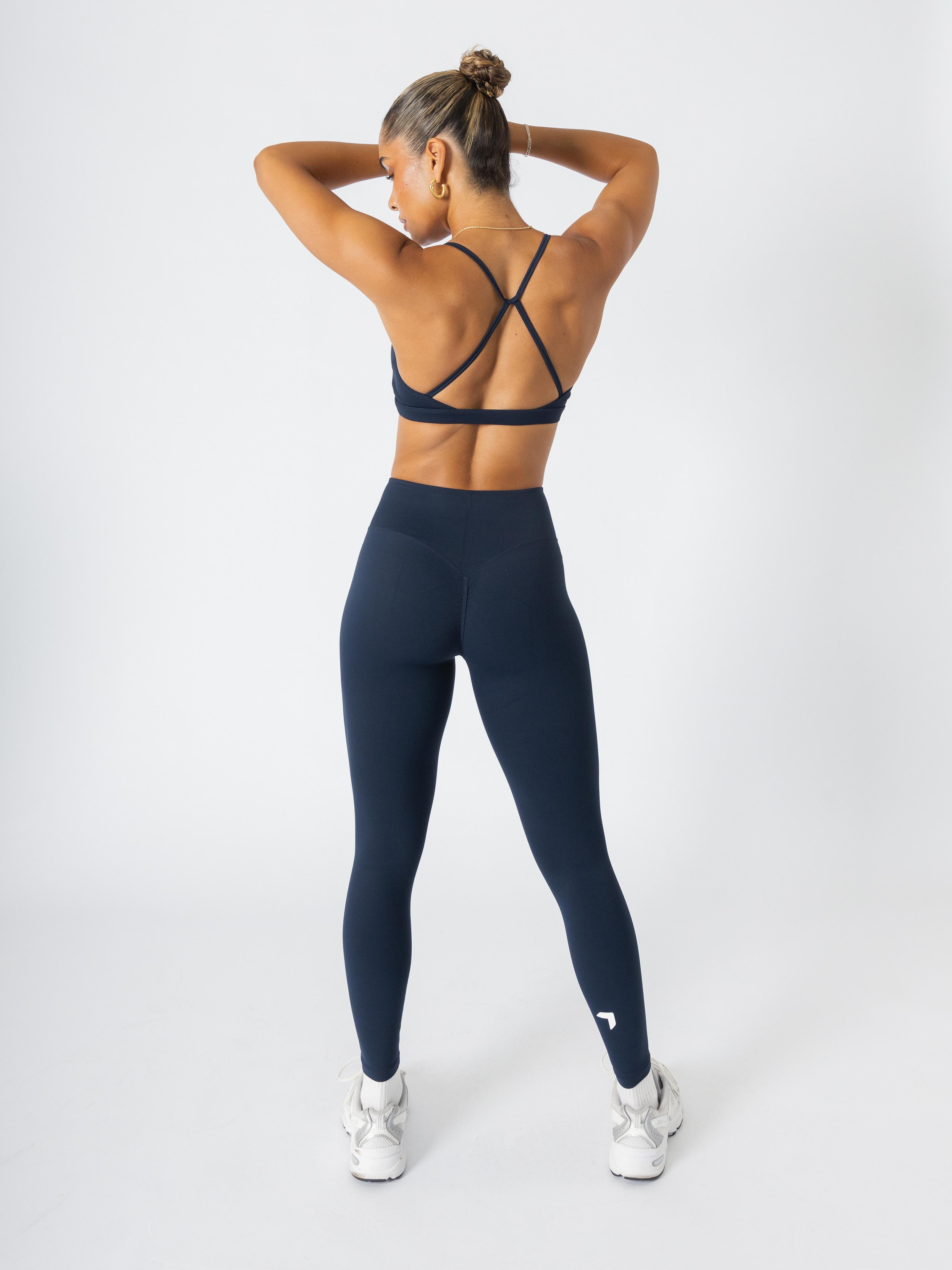 Soft Active Sports Bra Navy