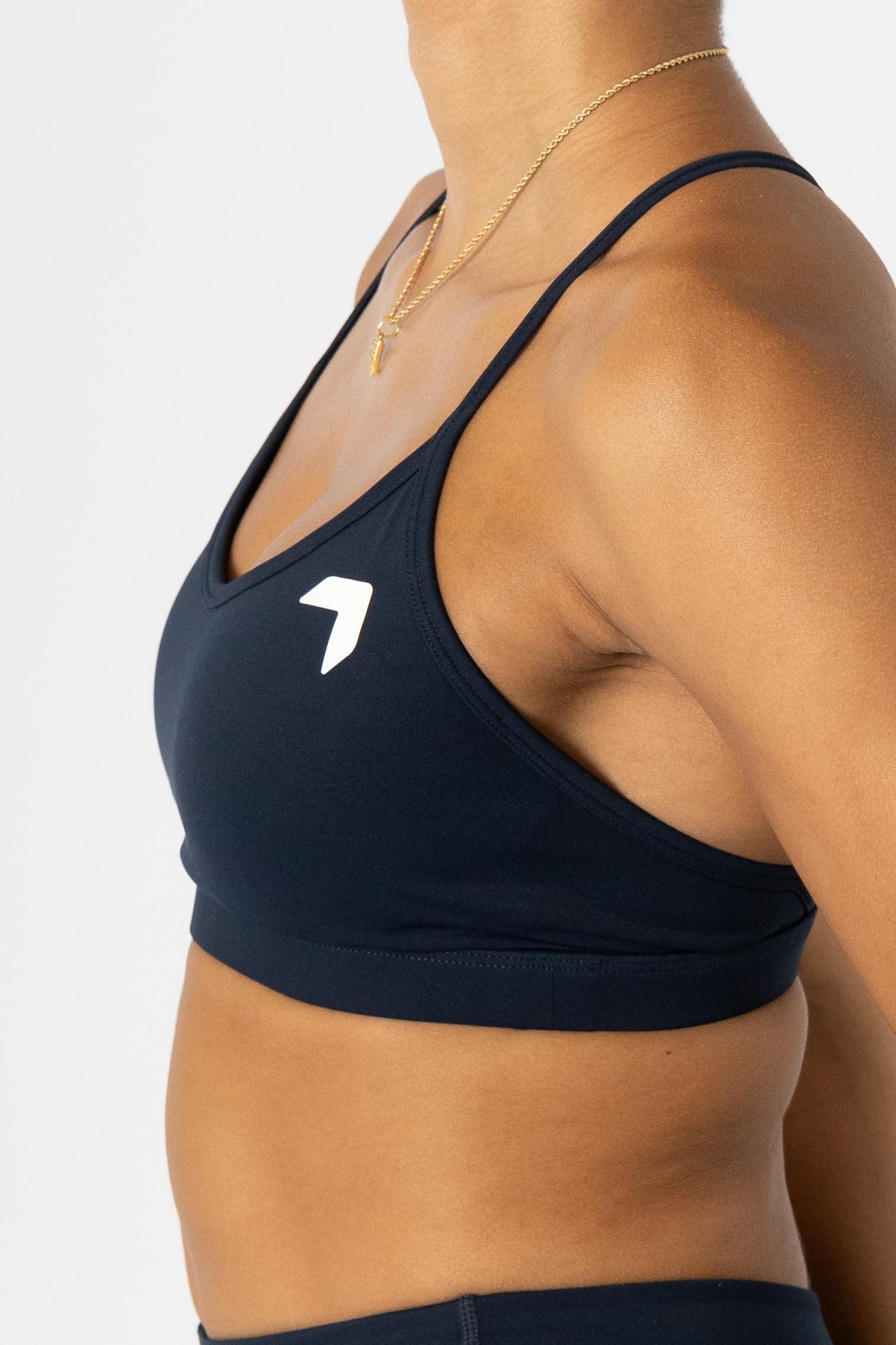 Soft Active Sports Bra Navy