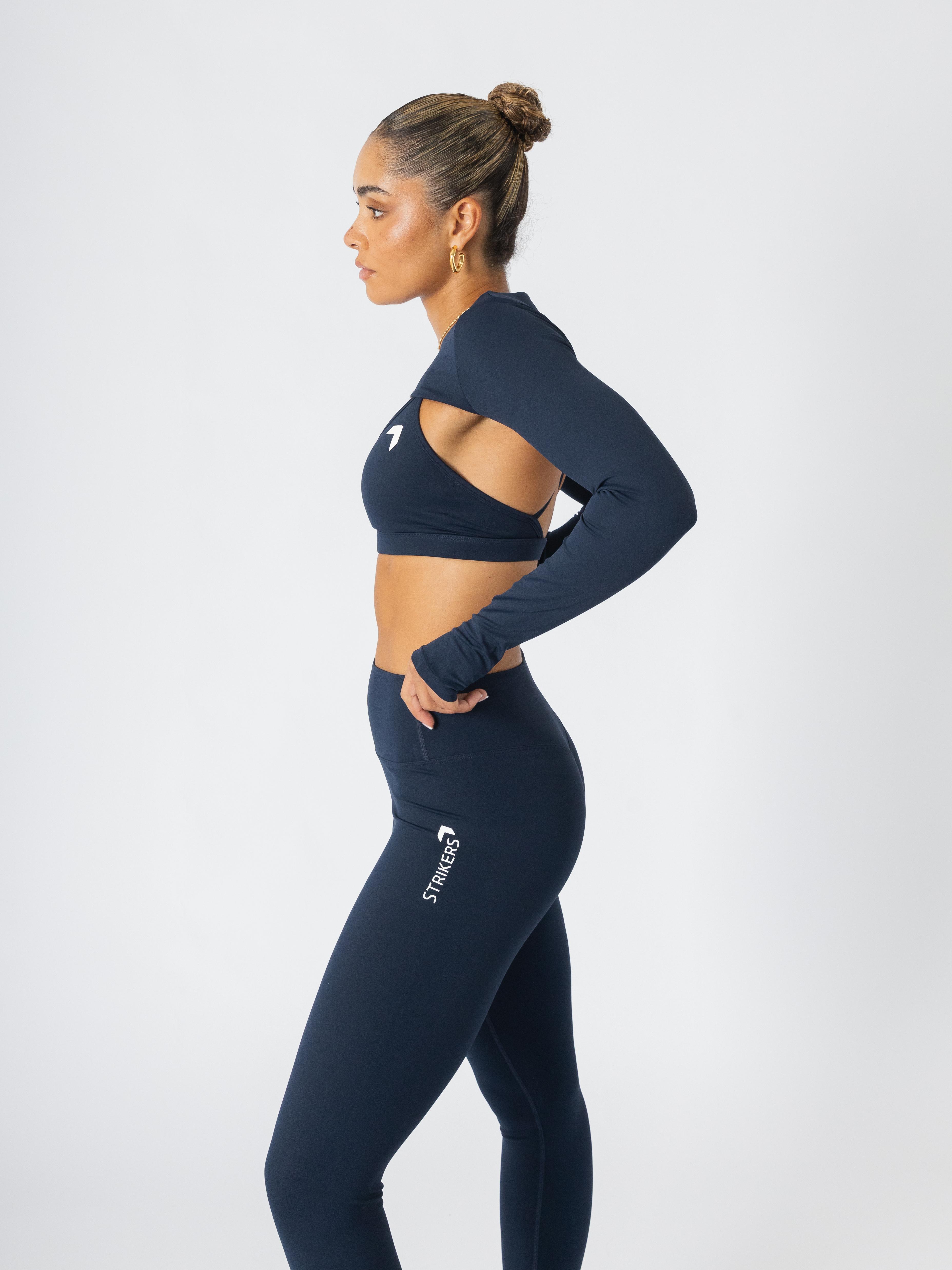 Shrug Soft Active Navy