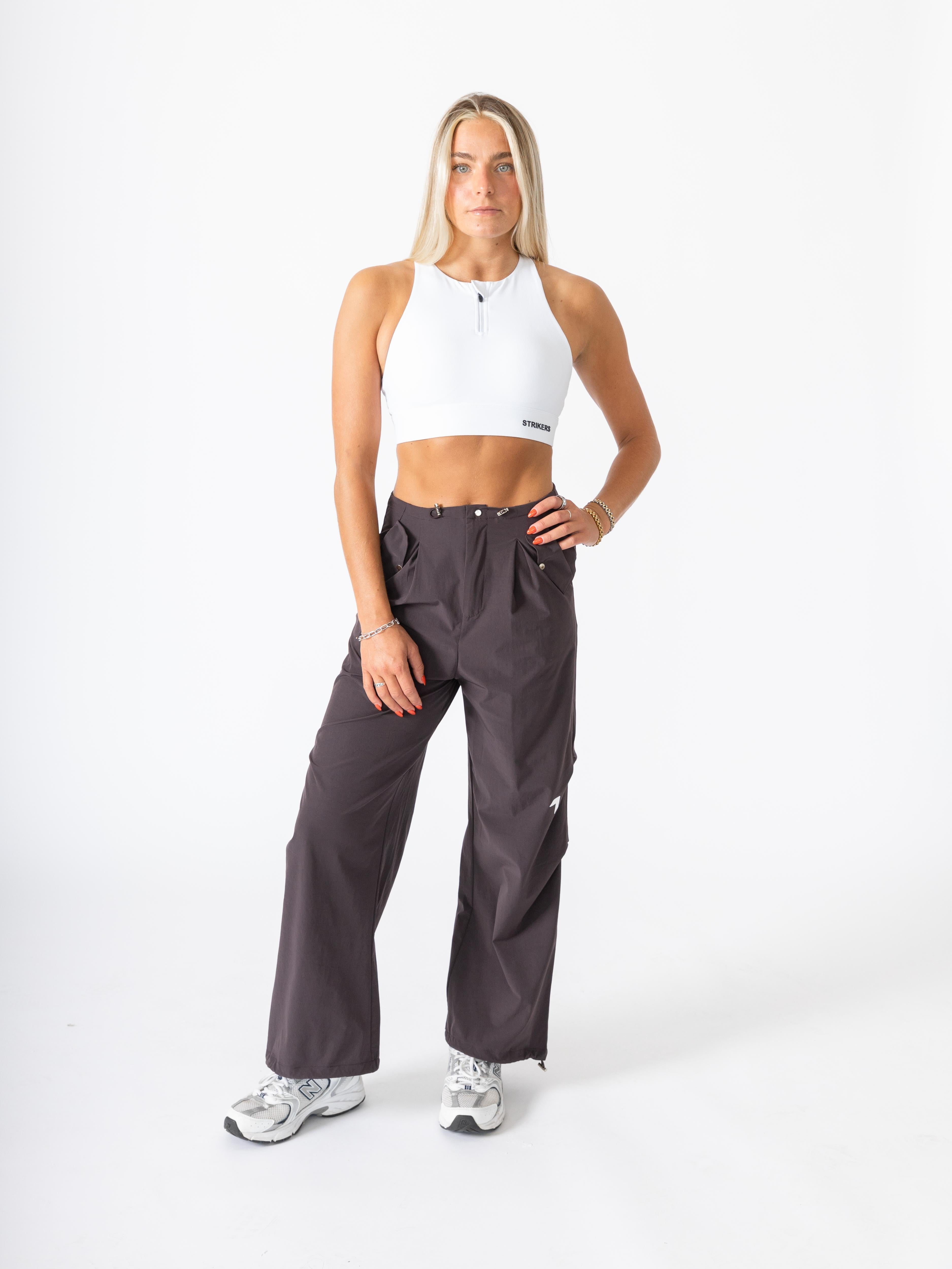 Flair Sweatpants Dark Brown