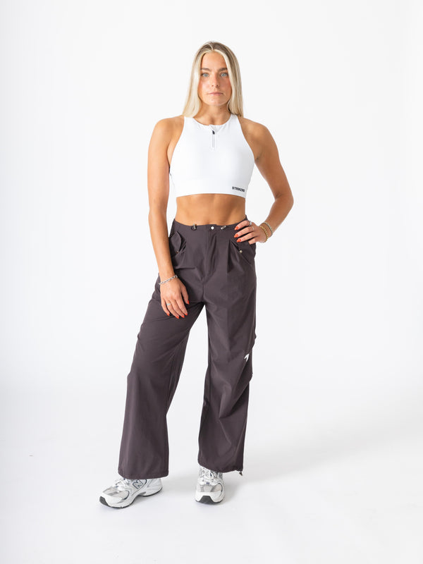 Aura Flair Sweatpants Dark Red