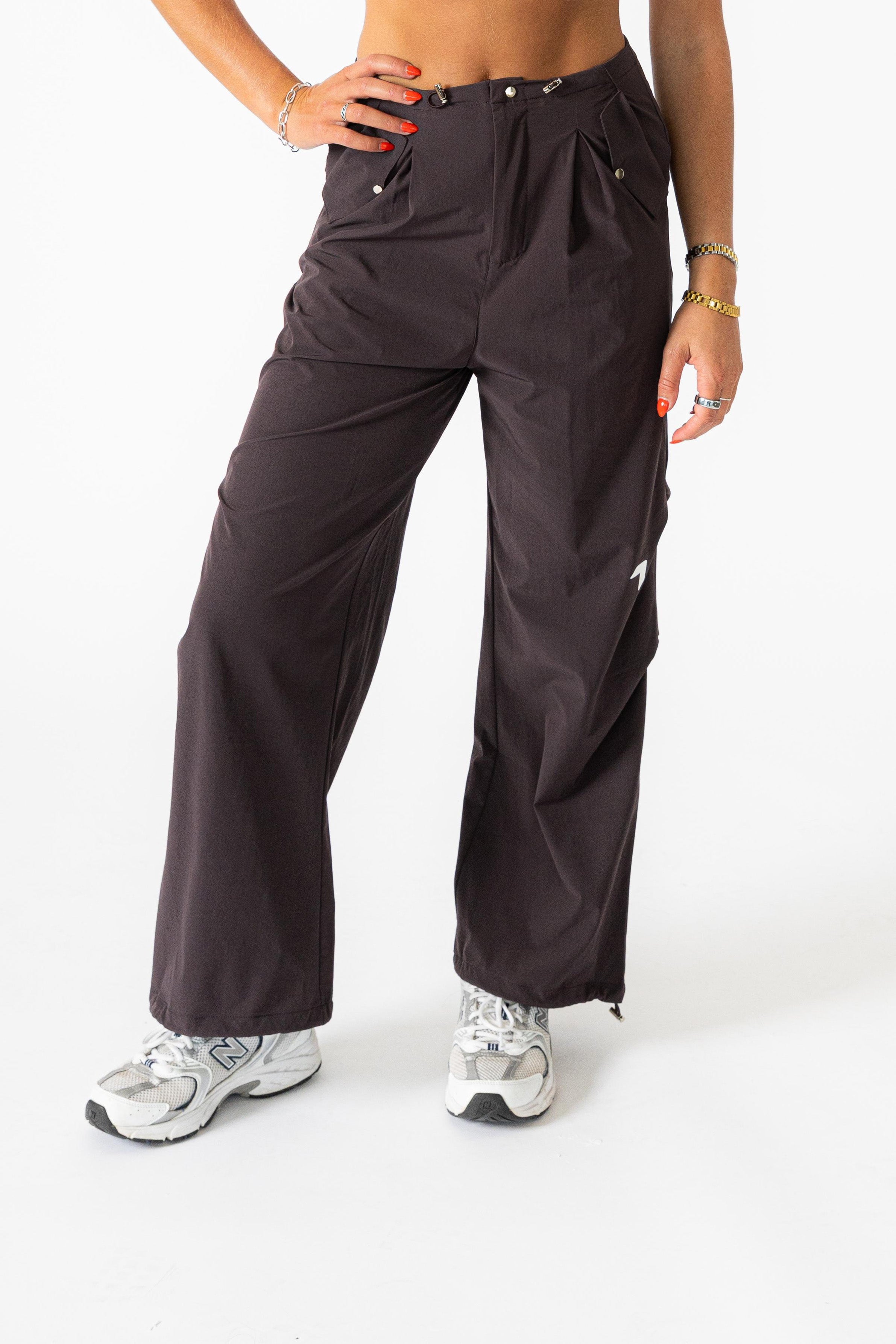 Flair Sweatpants Dark Brown