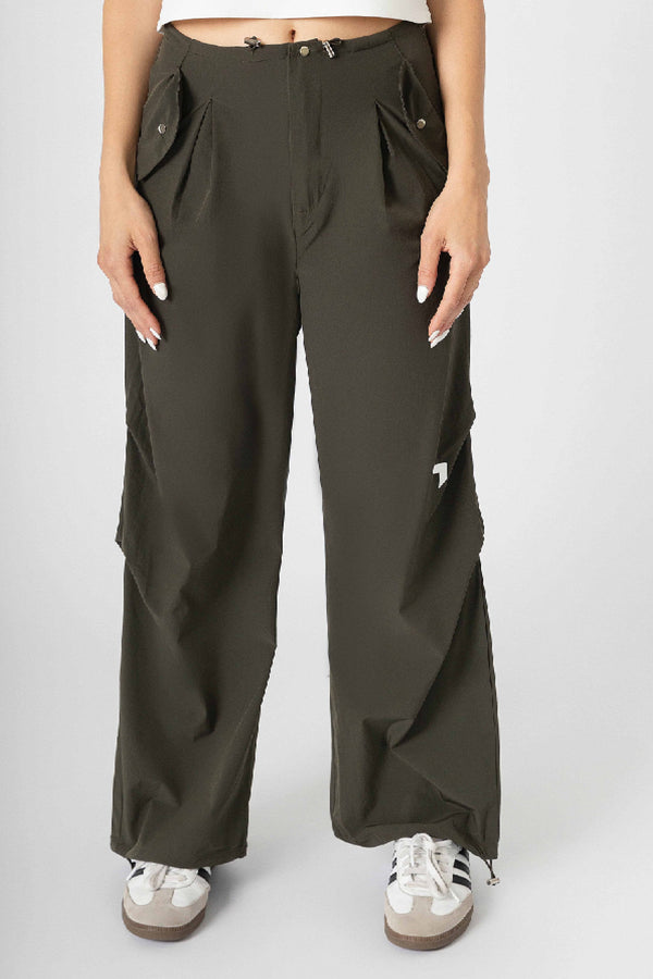 Aura Flair Sweatpants Dark Green