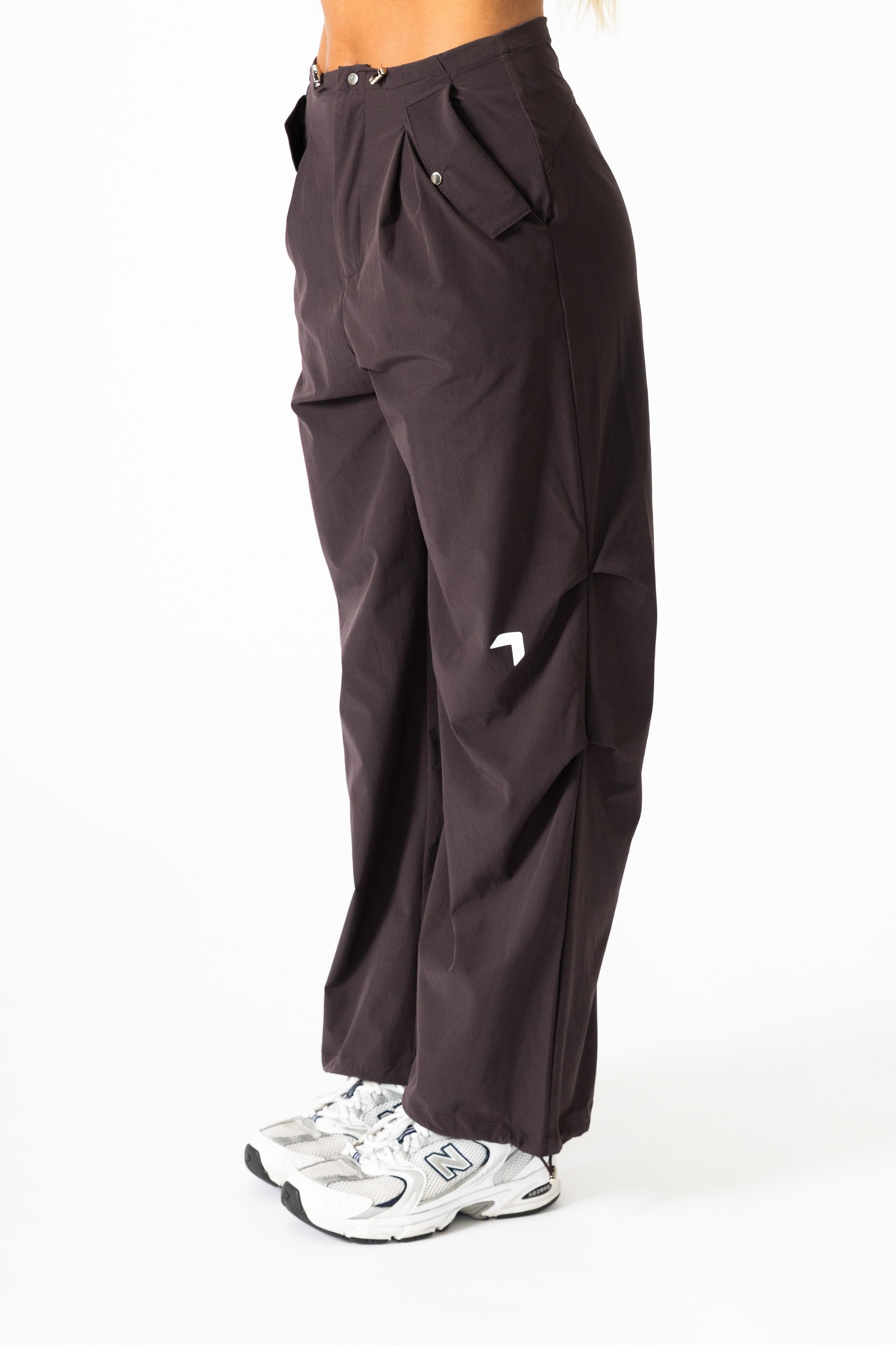 Flair Sweatpants Dark Brown