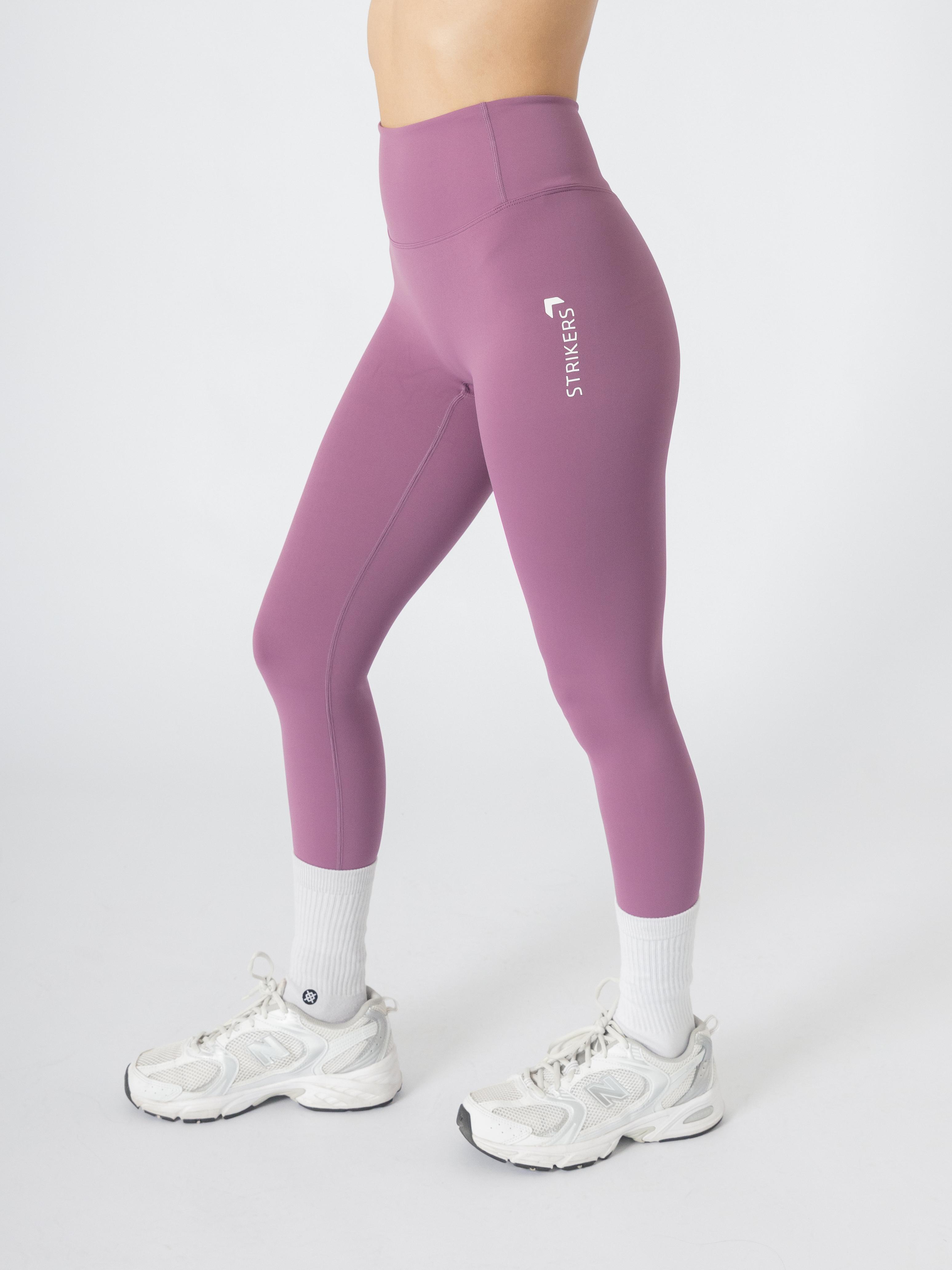 Soft Active Leggings Rose Purple