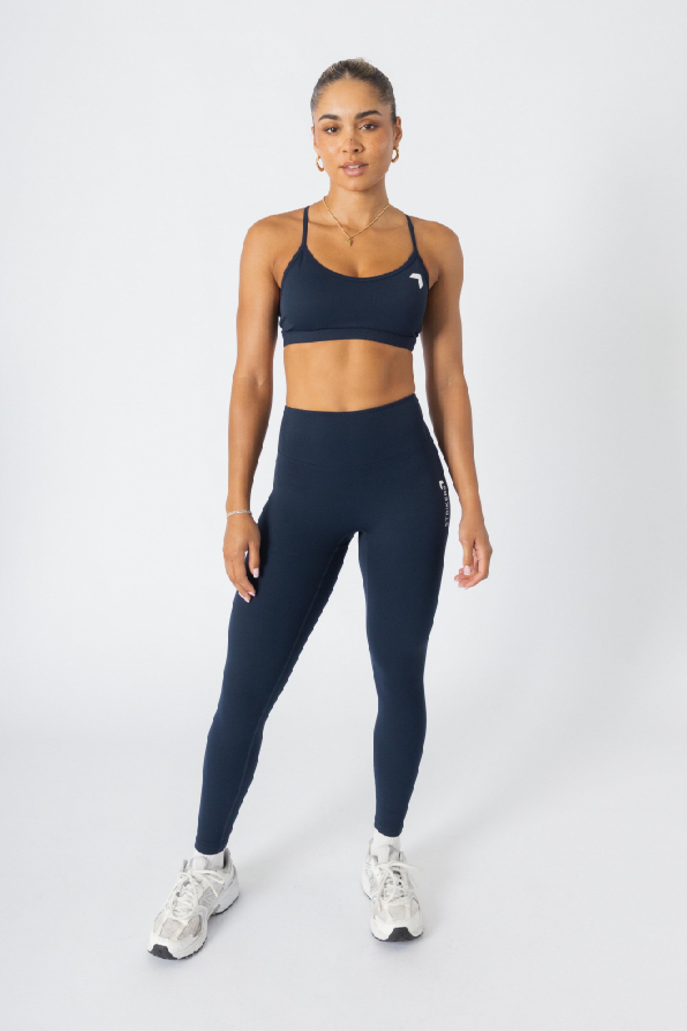 Soft Active Sports Bra Navy