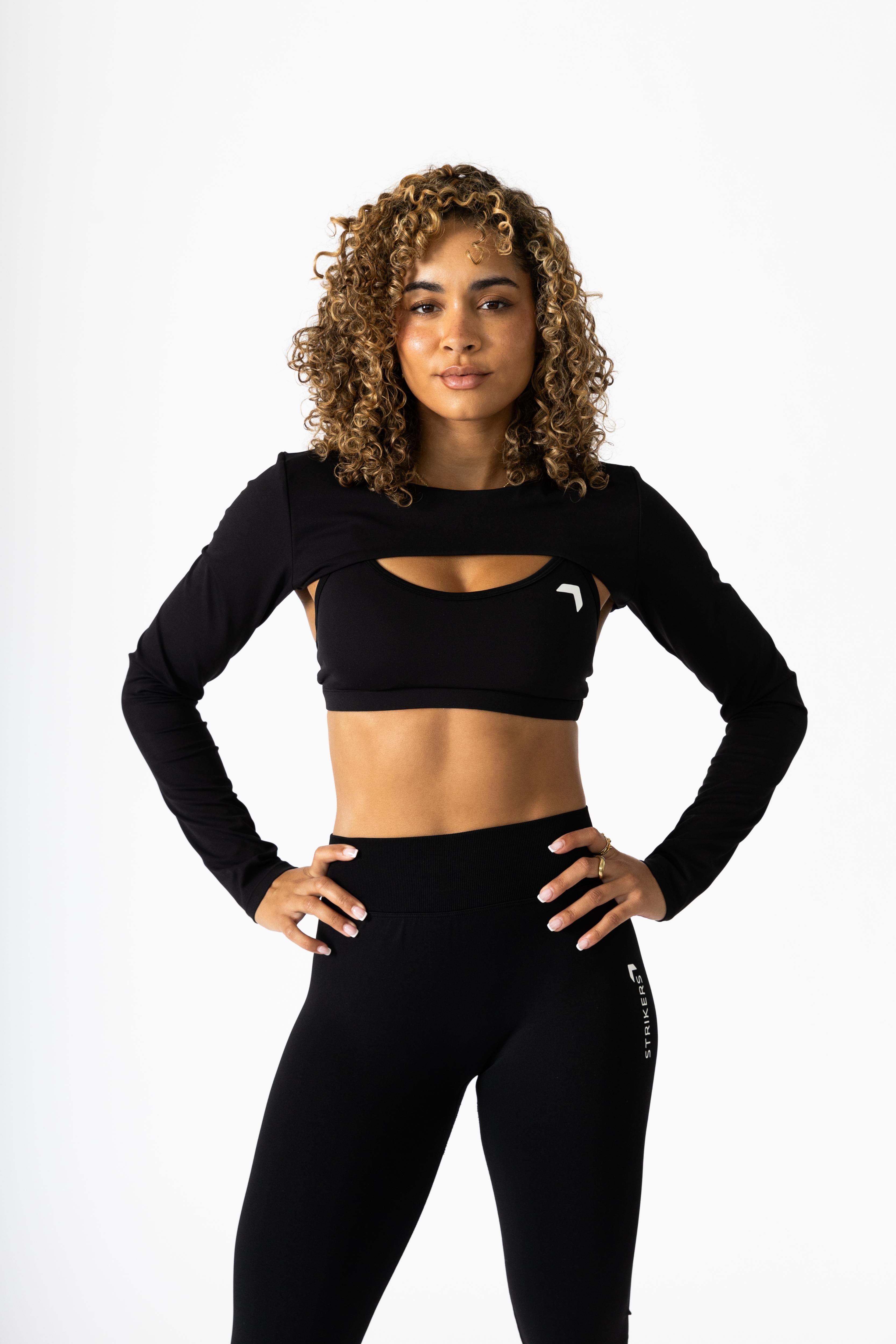 Shrug Soft Active Black