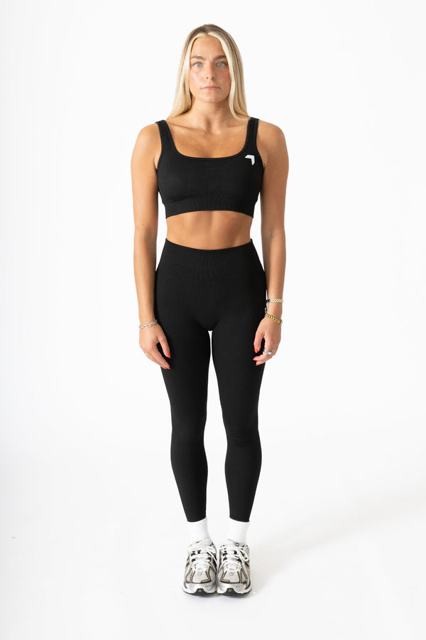 FluidFit Tranquilized Sports Bra Black