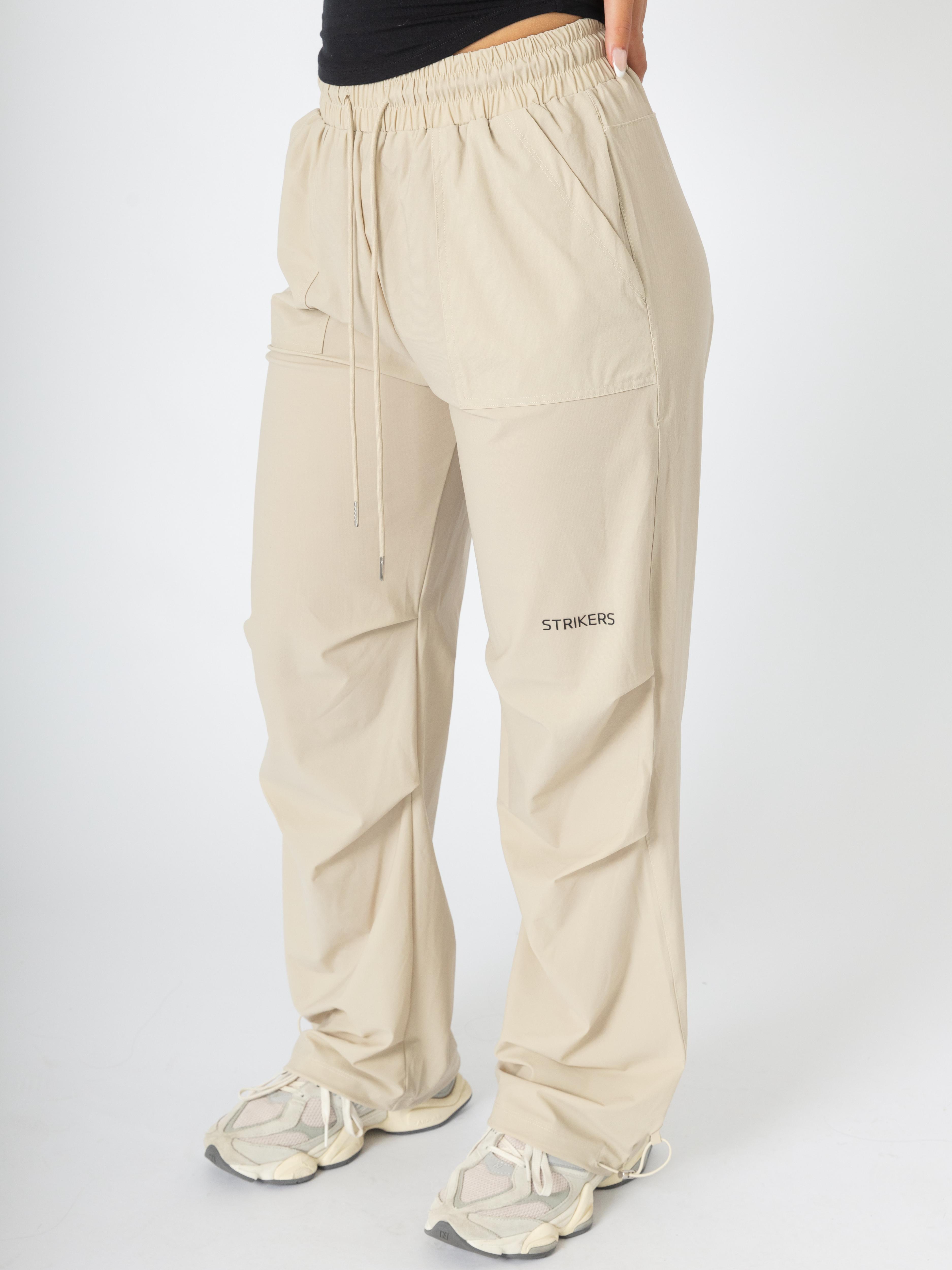 Everyday Woven pants Creme