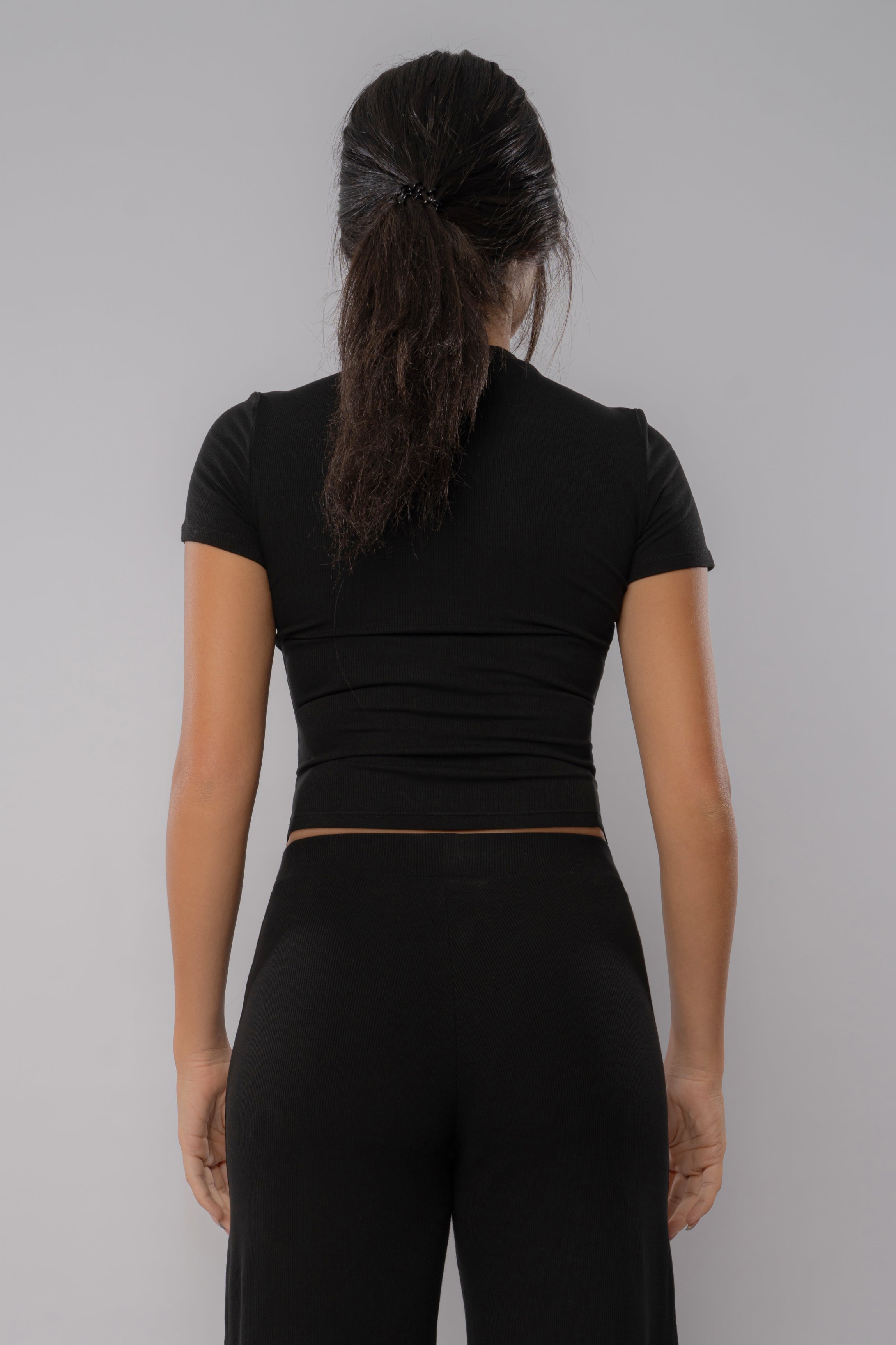 Aura Rest Day Flair Pants Black