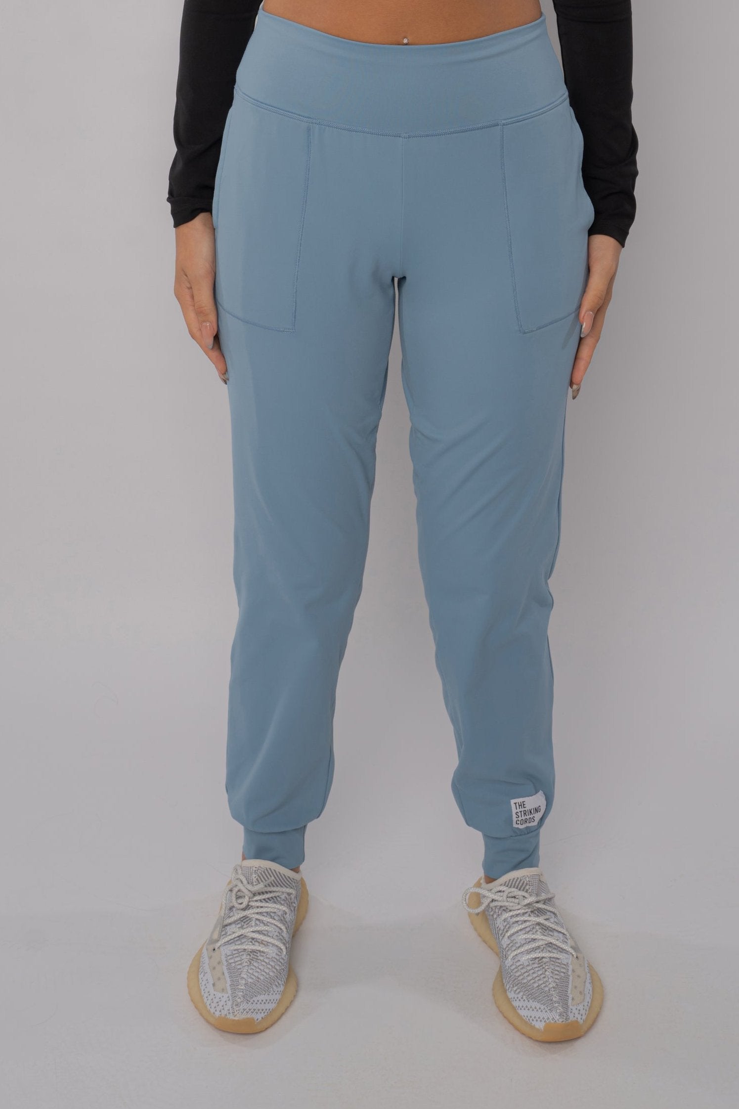 All day joggers lake blue