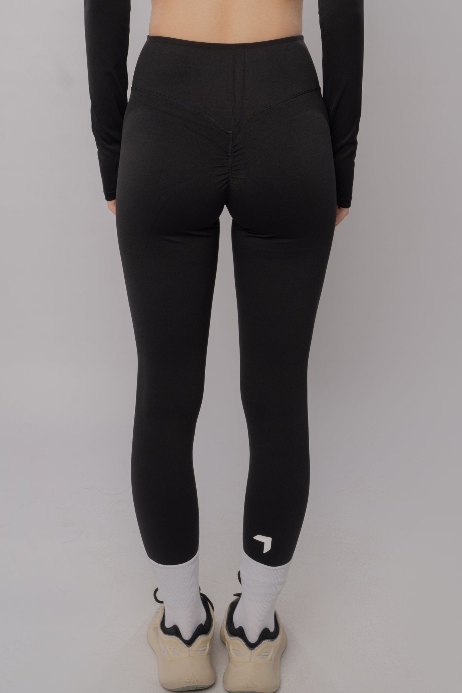 Soft Active Leggings Black