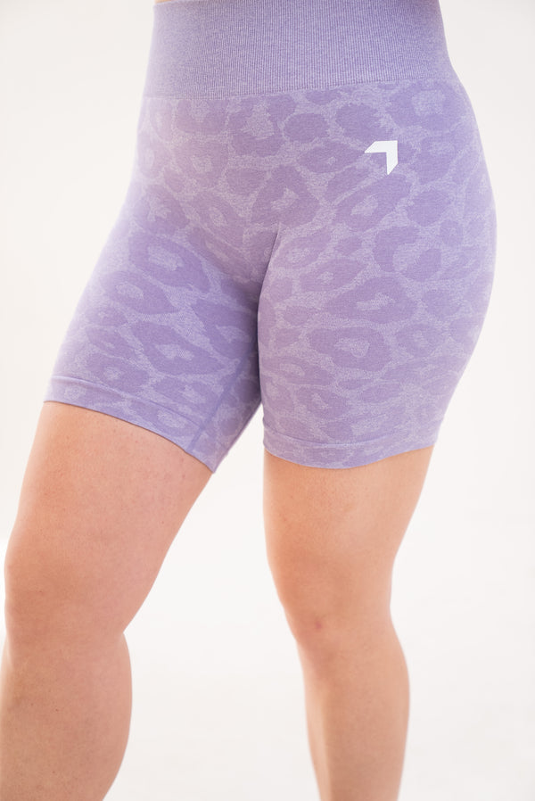 Tiger short purple