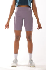 Biker shorts purple Lotus