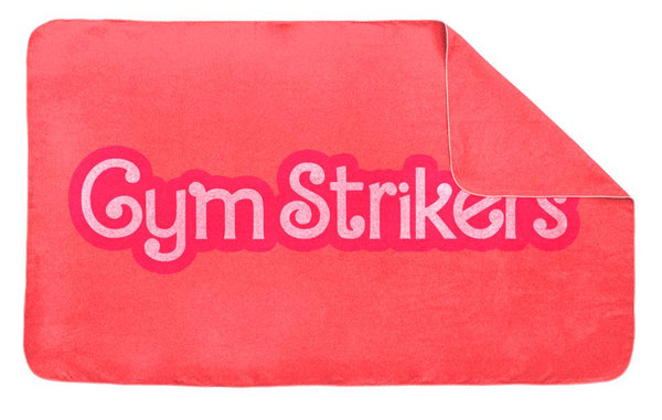 Micro fiber towel pink ( Barbie version)