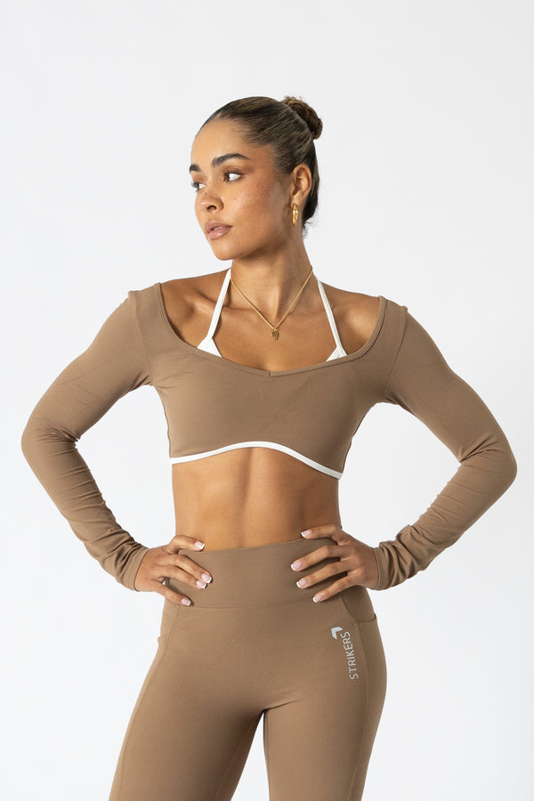 Flamboyant Stepper Long Sleeve Caramel