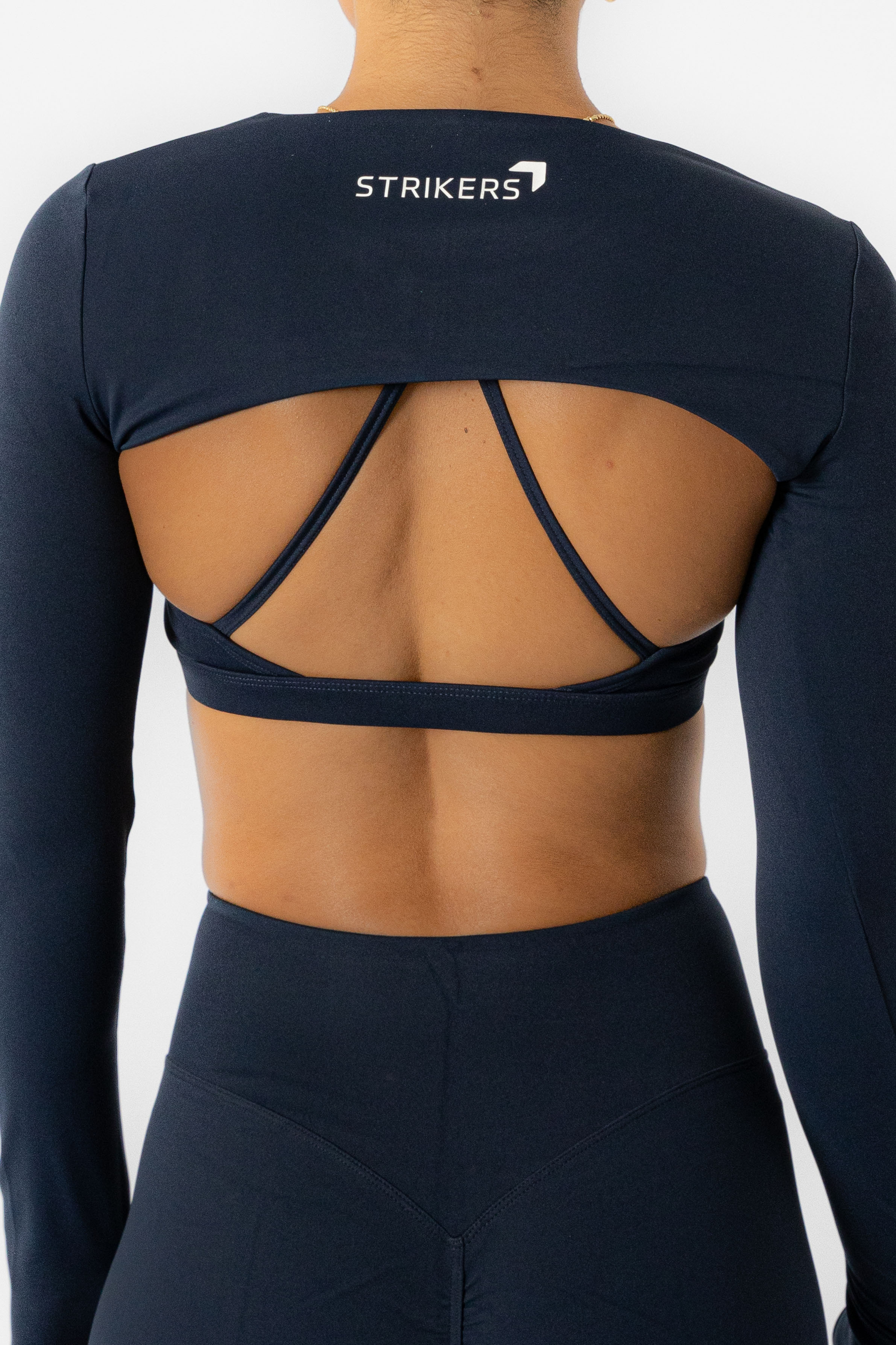 Soft Active Sports Bra Navy