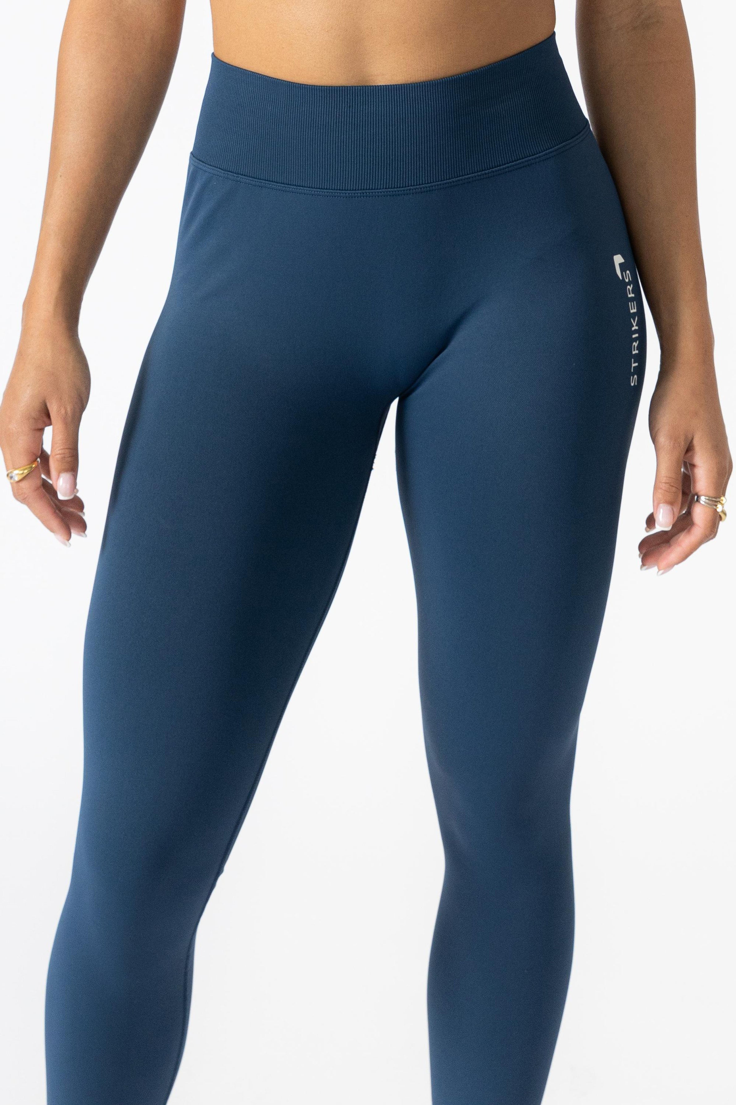 Lift Contour Seamless Leggings Navy Blue