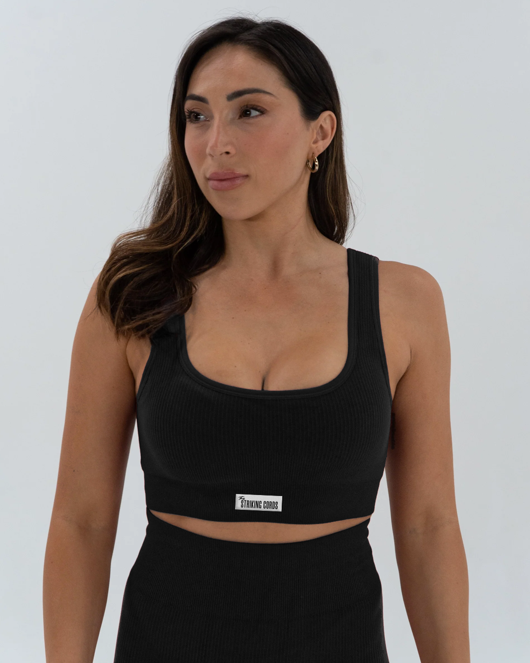 Energy Sports Bra Black